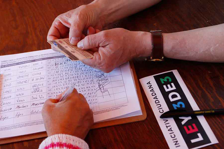 Tienen hasta Mayo para presentar 3 de 3