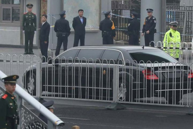 Kim Jong Un habría concluido visita secreta a China