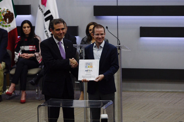 Comisión del INE ordena a PGR retirar comunicado y video sobre Anaya