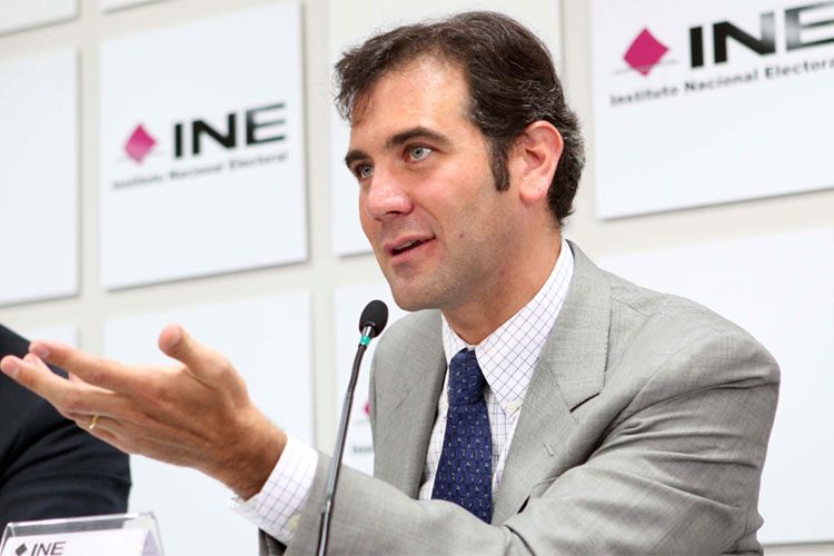 INE hará una elección impecable: Lorenzo Córdova