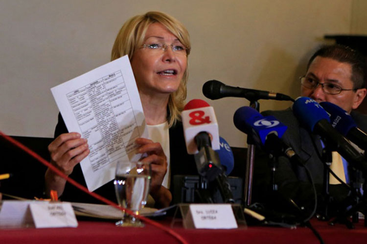 Quiere Venezuela solicitar captura internacional de exfiscal