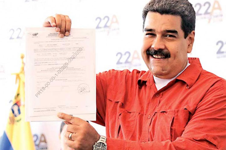 Amplían fecha para inscribir candidatos en Venezuela
