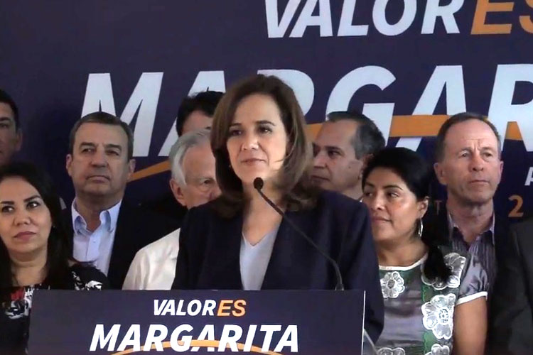 Ángel Sierra coordinará la campaña de Margarita Zavala