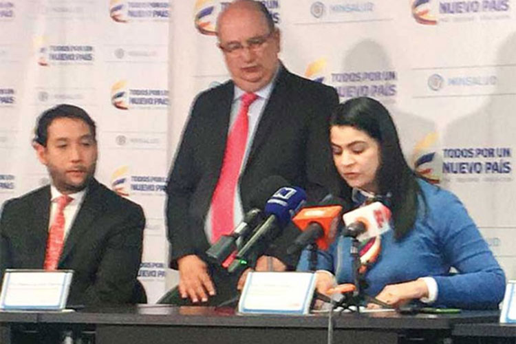 Colombianos declaran alerta máxima por brotes de sarampión