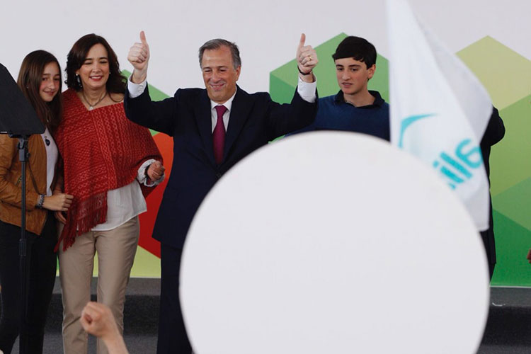 PRI registra a Meade como candidato presidencial