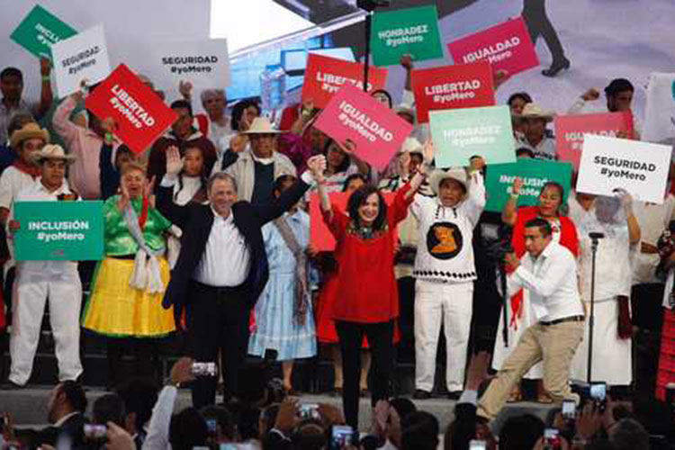 Meade: el país aún tiene hambre y sed de justicia