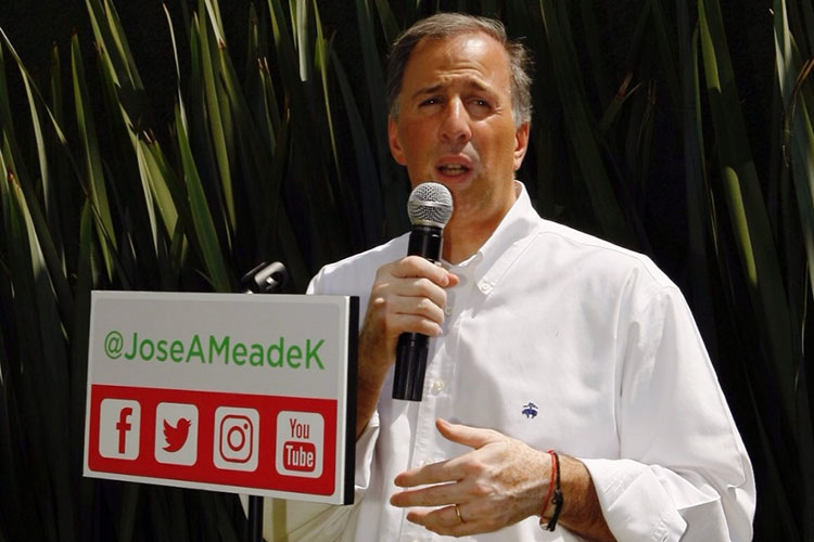 Rechaza Meade injerencia externa en proceso electoral