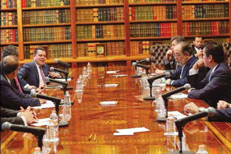 PAN y MC se salen de mesa con Segob; PRD consultará si también rompe diálogo