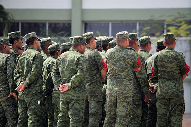 Militares esperan primera reunión con Secretario de Seguridad