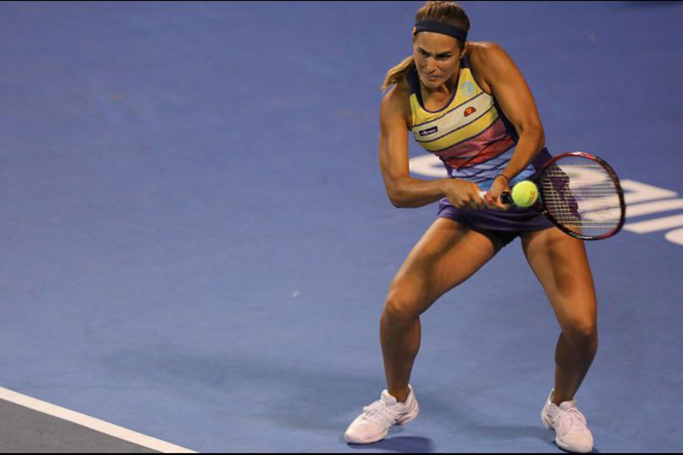 Eliminan a Mónica Puig del Abierto Mexicano de Tenis