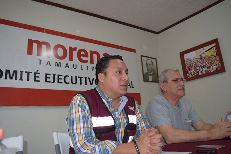 Morena designa a Canturosas en Nuevo Laredo
