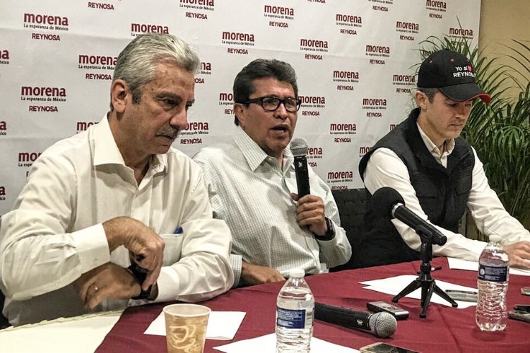 Confirma Monreal a JR candidato de Morena en Reynosa