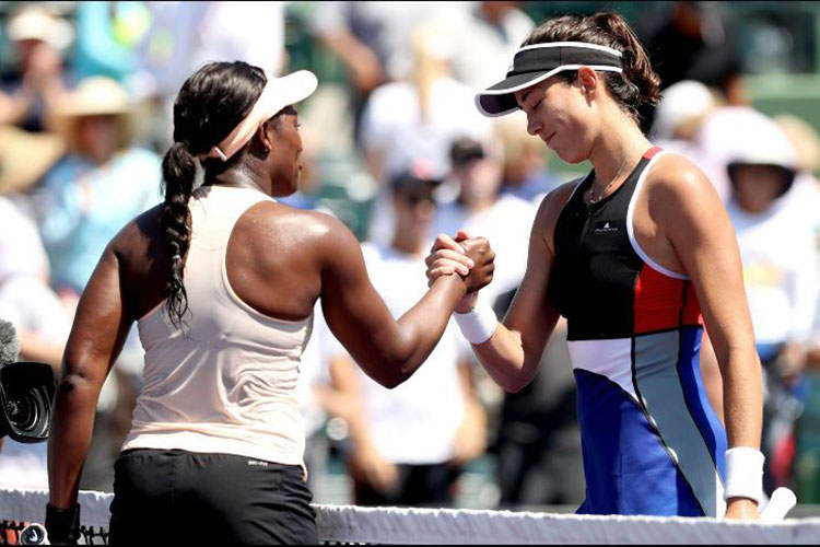 Muguruza es eliminada del torneo de Miami