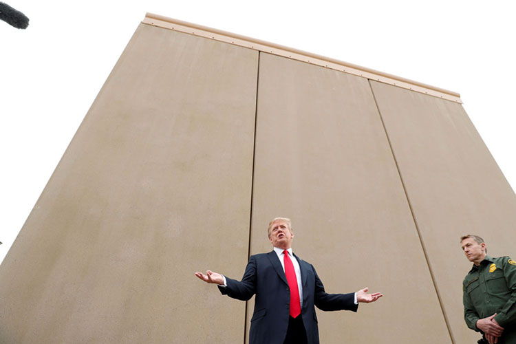 Trump asegura que la construcción del muro comenzará de inmediato
