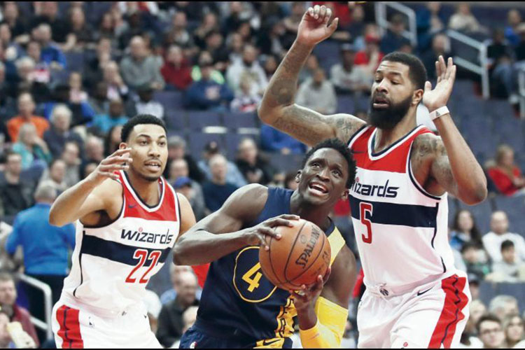 Oladipo lidera el triunfo de los Pacers