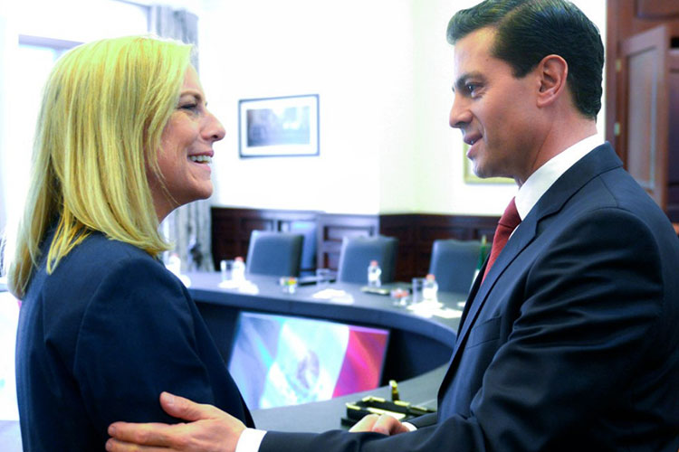 Peña y Nielsen hablan de diálogo “respetuoso”