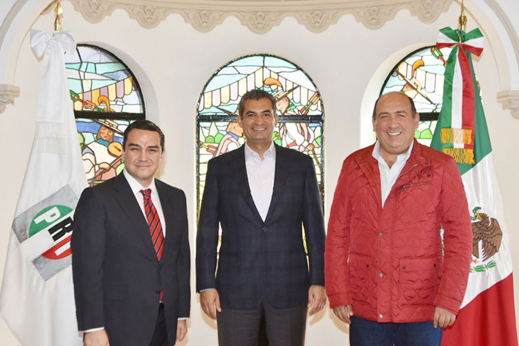 Moreira viene a Tamaulipas a reunión de ‘reconocimiento’