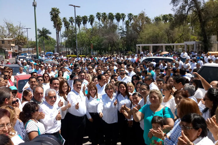 PANAL registra candidatos al Senado de la República