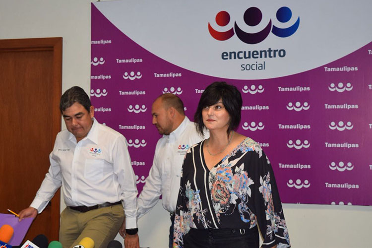 “Amarra” PES candidatos en Reynosa y Río Bravo