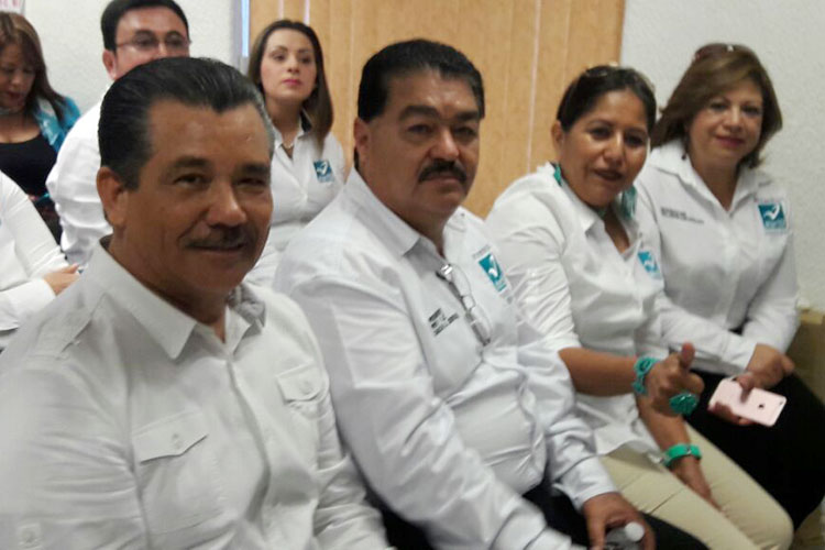 PANAL registra candidatos al Senado de la República