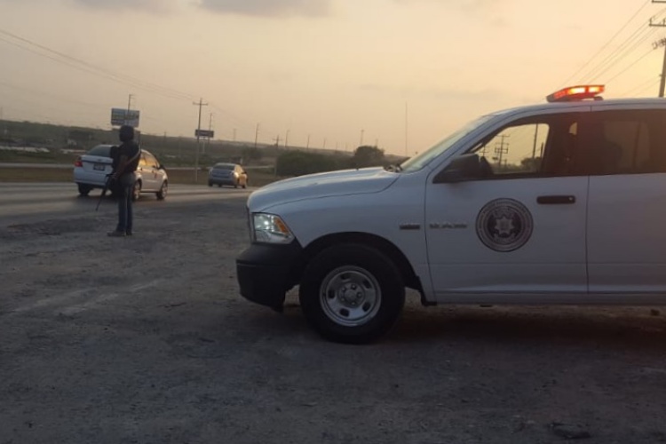Se instala PM y Policía Investigadora en puestos de auxilio carretero