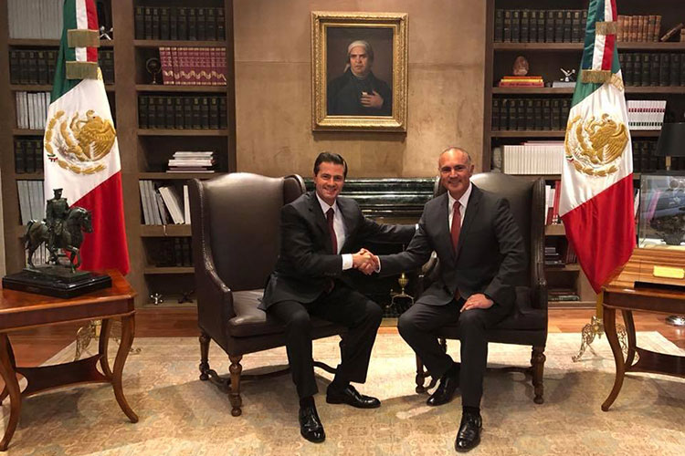 Renuncia Secretario de Sagarpa, José Calzada