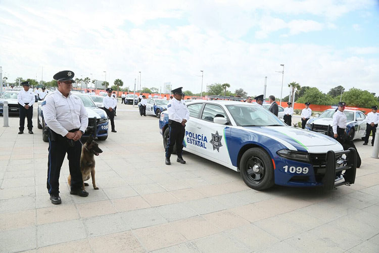 Refuerzan seguridad con más patrullas y policías
