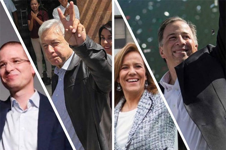 Destino 2018… inician campañas
