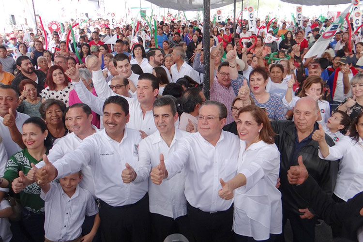 Alista PRI Convenciones en Ciudad Madero y Aldama