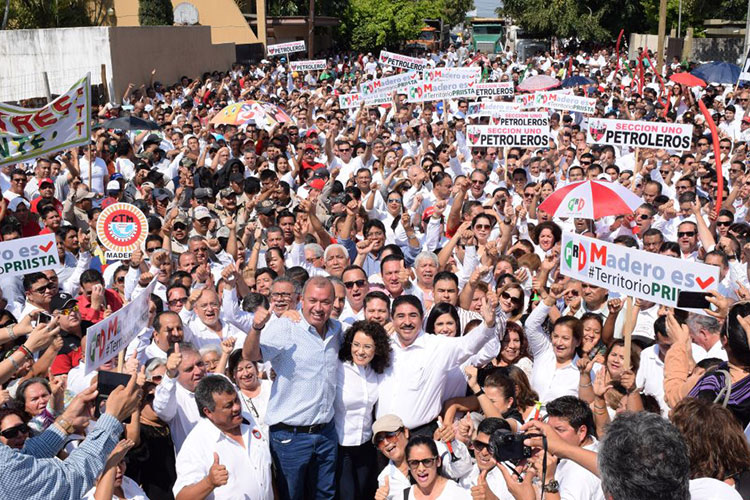 Confía PRI recuperar municipios en Tamaulipas