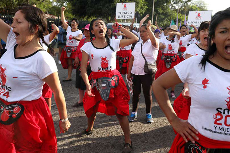Mujeres en todo el mundo reivindican la igualdad