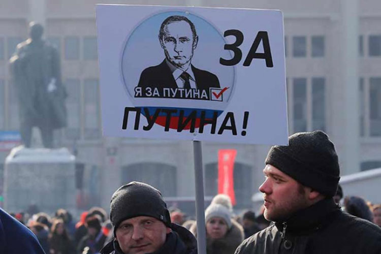 Acusa Rusia a EU de interferir en elecciones presidenciales