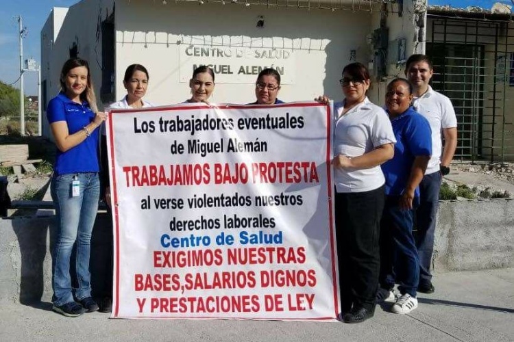 Ahora protestan contra Gloria Molina en Miguel Alemán