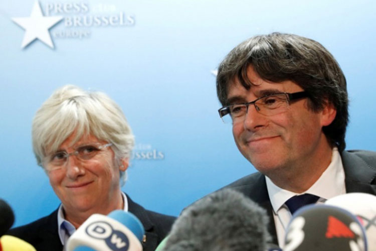 Confía Puigdemont en la justicia alemana; decidirá su extradición