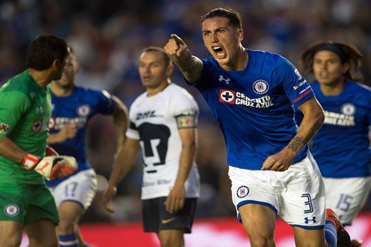 Pumas la ‘cruzazulea’ ante La Máquina