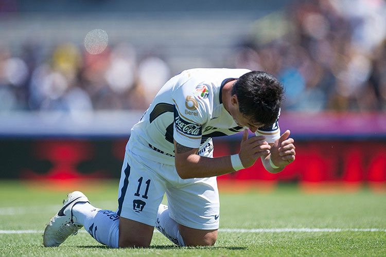 Pumas sigue en caída libre