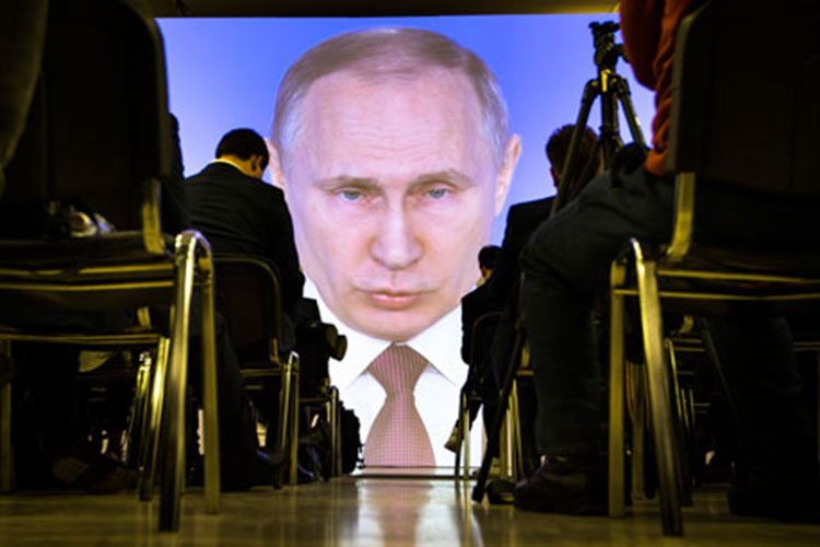 Putin: Rusia, con armamento que ningún país tiene