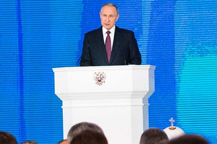 Putin presume las nuevas armas nucleares de Rusia