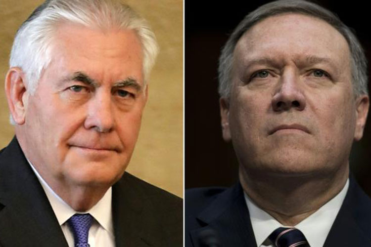 Rex Tillerson es cesado como secretario de Estado de EEUU
