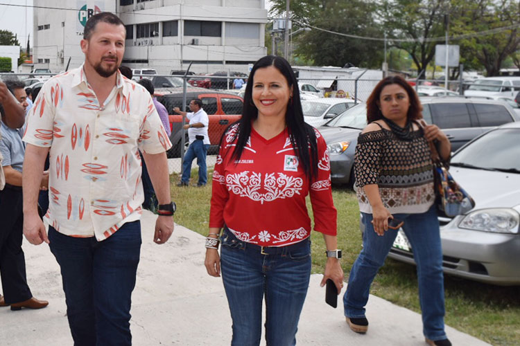 Confirma coalición Morena-PT-PES a Olga Elizondo y Héctor Villegas