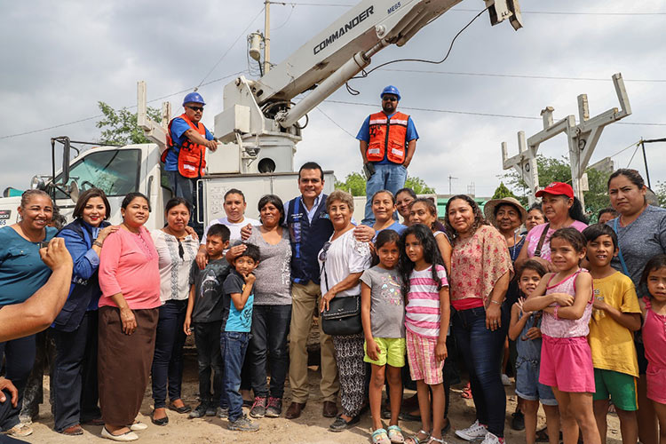 Alumbrará Municipio las colonias San Roberto, Aeropuerto y Unión