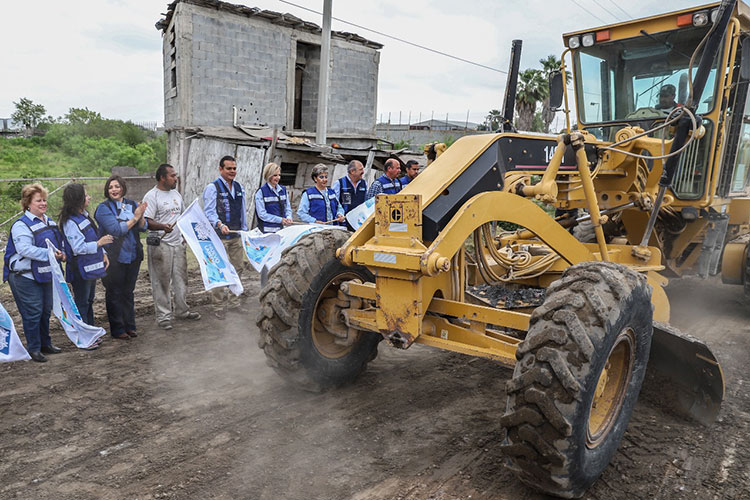 Inician adecuaciones en Libramiento Aeropuerto