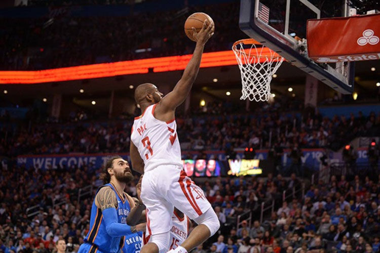 Rockets toman vuelo, hilvanan 16 victorias seguidas