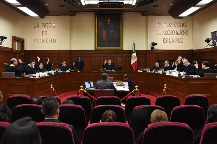 SCJN avala resguardo domiciliario