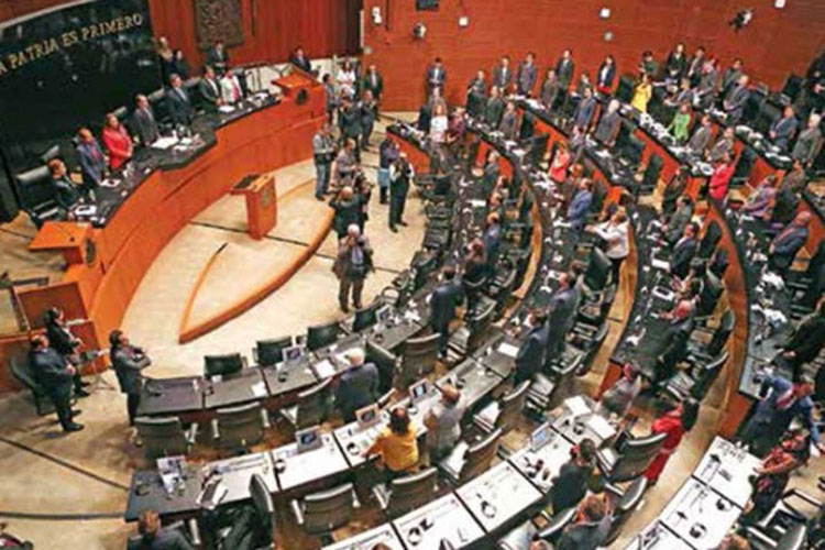 Senado recorta 10% sueldo de asesores