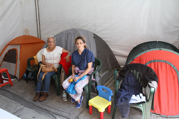 Seis meses después del temblor 19/S y miles siguen en la calle