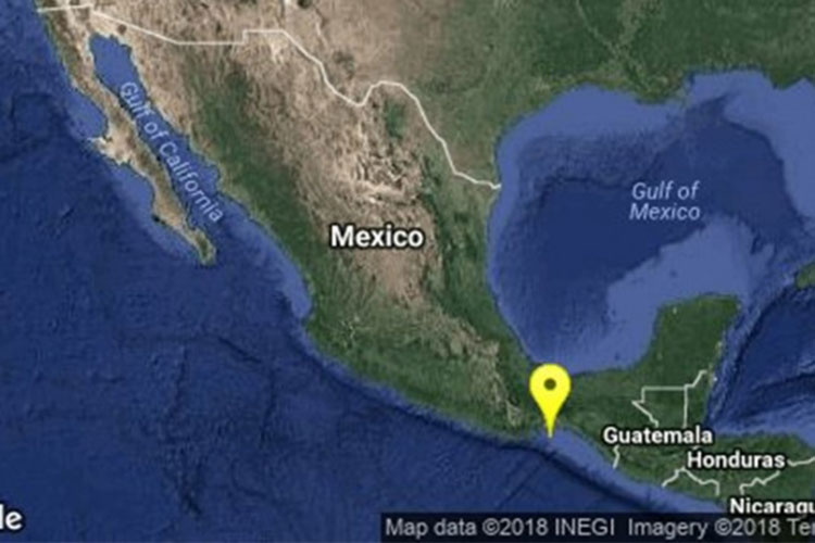 Ocurren sismos 4.4 y 3.6 grados en Oaxaca y Morelos