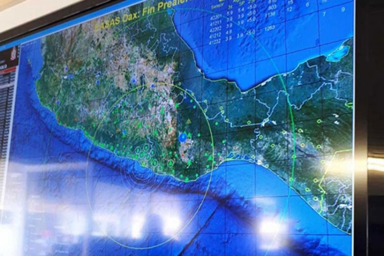 Sacude a Oaxaca sismo de magnitud 5.5