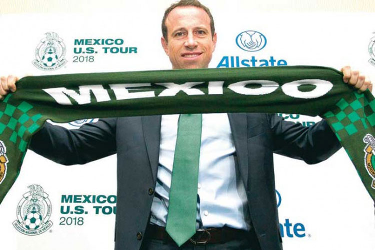 Torrado, el director deportivo de la Selección Mexicana