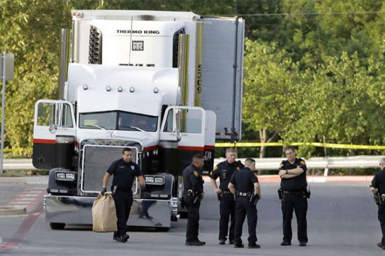 Mexicano se declara culpable por muerte de 10 migrantes en Texas